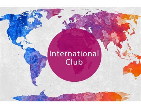 what is an international club